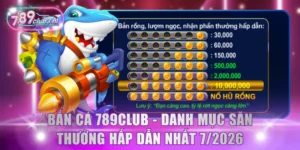 Bắn Cá 789Club