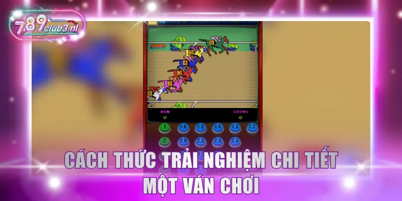 Cách thức trải nghiệm chi tiết một ván chơi
