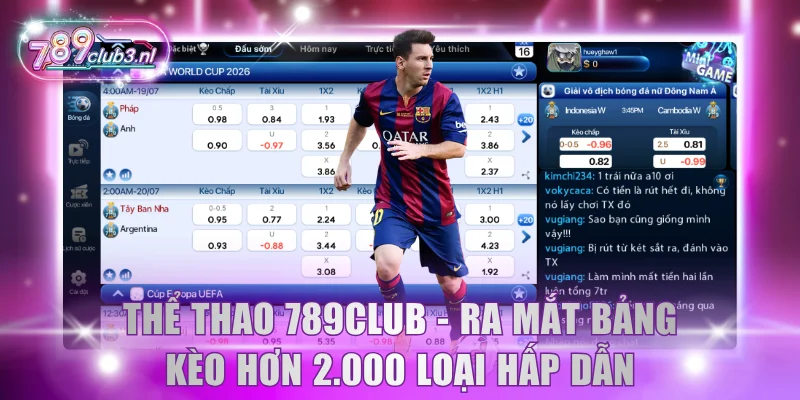 Thể thao 789Club