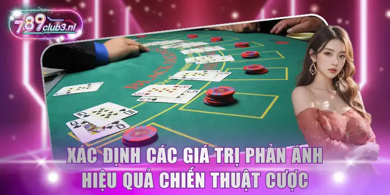 Xác định các giá trị phản ánh hiệu quả chiến thuật cược